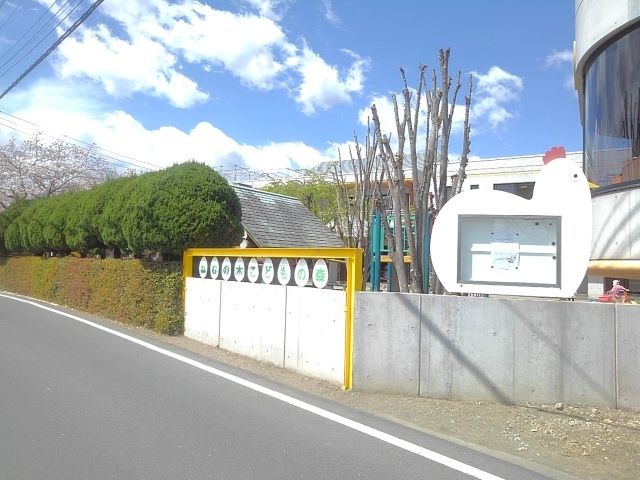 近くのねむの木こどもの森まで800m（徒歩10分）