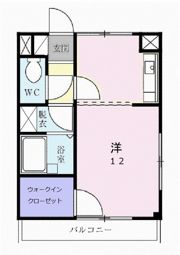 メゾンイーストの間取り画像