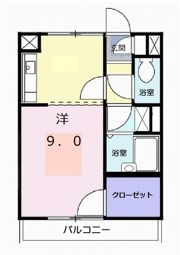 メゾンイーストの間取り画像