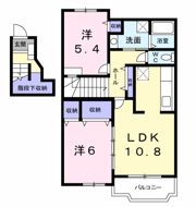 ヴィオラMの間取り画像