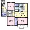 ア・ラモードメゾン藤塚Aの間取り画像