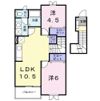 アメニティの間取り画像