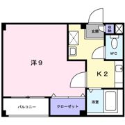 ミドルファンテンの間取り画像