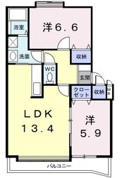 プロスペリタの間取り画像