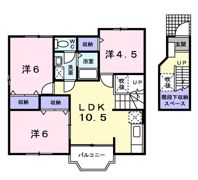 Gポルックスの間取り画像