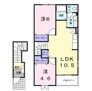 サンルミエールの間取り画像