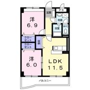 エルキュールの間取り画像