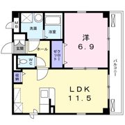 ラベンダ－ハウスの間取り画像