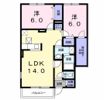 ナゴヤフォレストAの間取り画像