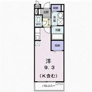リバーサイド広面の間取り画像
