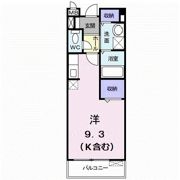 リバーサイド広面の間取り画像