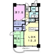 メゾン・ラ・ヴィスタの間取り画像