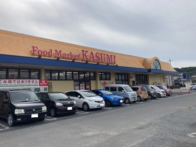 近くのカスミ鹿沼店まで550m（徒歩7分）