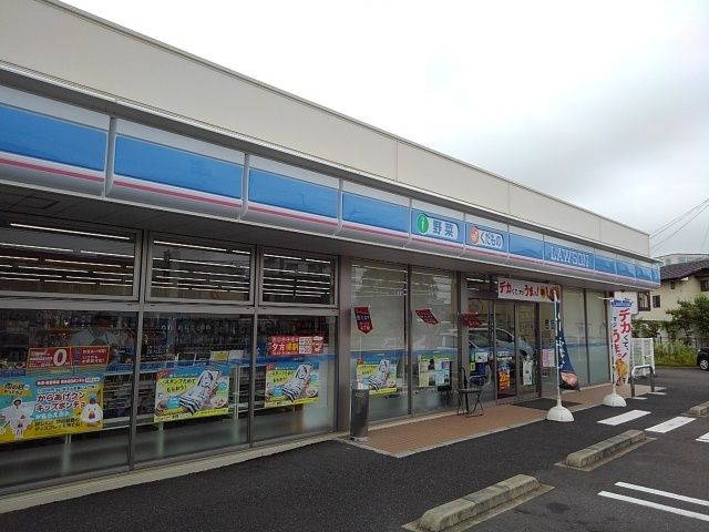 近くのローソン宮崎吉村町平塚店まで200m（徒歩3分）