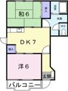 エヴァーグリーンの間取り画像