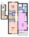 カーサカリエンテの間取り画像
