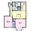 エスパルコの間取り画像