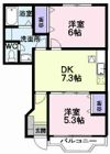 フォンテーヌの間取り画像