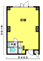 ラポの間取り画像