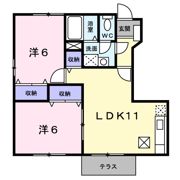 サニーヴィラ参番館の間取り画像