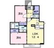 レジデンス・ベル B棟の間取り画像