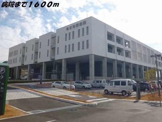 近くのあま市民病院まで1,600m(徒歩20分)