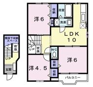 インディアンサマーの間取り画像