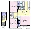 インディアンサマーの間取り画像