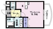 サンパティ－ク相生の間取り画像