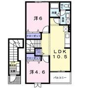 ミニヨンAの間取り画像