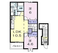 ミニヨンBの間取り画像