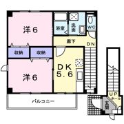 エスポアール・ハイムの間取り画像