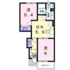 アーバンクレスト伏見Aの間取り画像