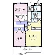 コリーヌ・エトワールの間取り画像