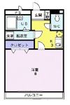 ハピターレの間取り画像
