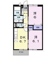 サニーコートMの間取り画像