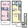 シャルマンT2 A棟の間取り画像