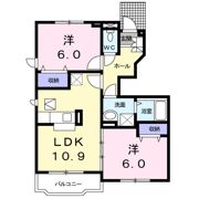 ヴァルト・Aの間取り画像