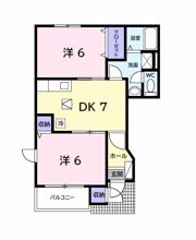 ブリリアントⅡの間取り画像