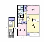 ブリリアントⅡの間取り画像