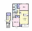 ブリリアントⅡの間取り画像