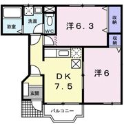 カファーラAの間取り画像