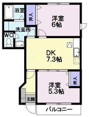 リヴィエールの間取り画像