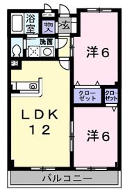 プラムテラスの間取り画像