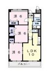 シャンブル Ⅰの間取り画像