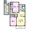 セントラル ヴィレッジ A棟の間取り画像