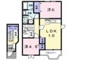 ひまわりⅢの間取り画像