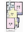 エンゼルハイムの間取り画像