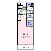 アヴニールSの間取り画像