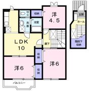 ホープフリーAの間取り画像